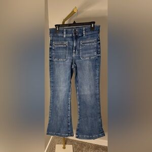 NWOT! AEO Super High Rise Flare Jeans
